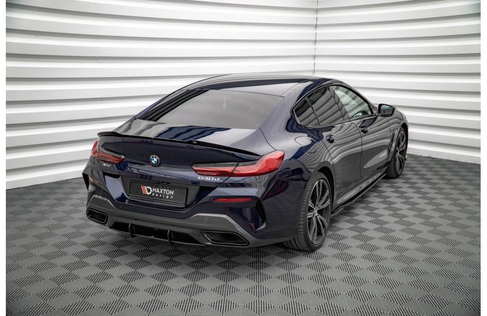 Street Pro Rear Diffuser BMW 8 Gran Coupe M-Pack G16 - Black