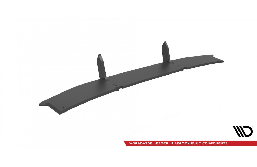 Street Pro Rear Diffuser BMW 8 Gran Coupe M-Pack G16 - Black