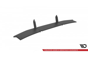 Street Pro Rear Diffuser BMW 8 Gran Coupe M-Pack G16 - Black
