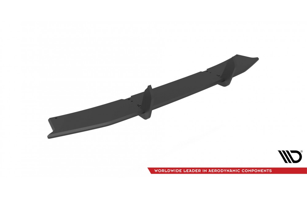 Street Pro Rear Diffuser BMW 8 Gran Coupe M-Pack G16 - Black