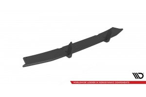 Street Pro Rear Diffuser BMW 8 Gran Coupe M-Pack G16 - Black