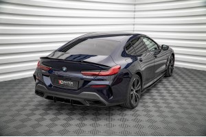 Street Pro Rear Diffuser BMW 8 Gran Coupe M-Pack G16 - Black