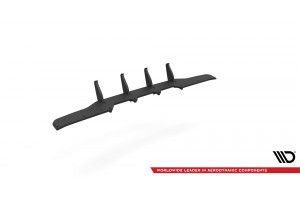 Street Pro Rear Diffuser BMW X1 M-Pack F48 - Black