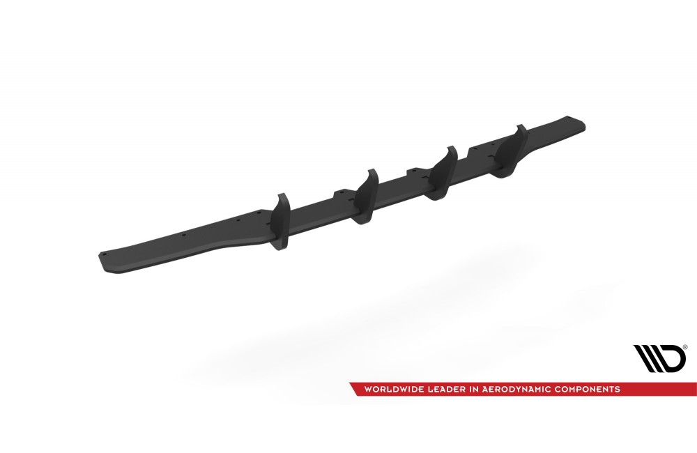 Street Pro Rear Diffuser BMW X1 M-Pack F48 - Black