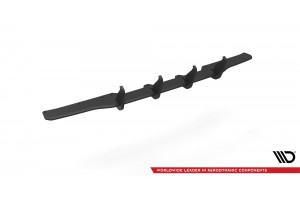 Street Pro Rear Diffuser BMW X1 M-Pack F48 - Black
