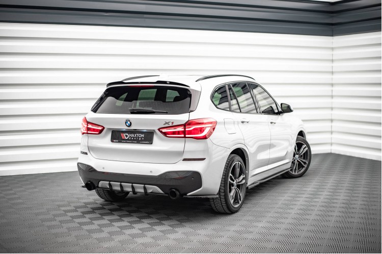 Street Pro Αεροτομή Πίσω BMW X1 M-Pack F48