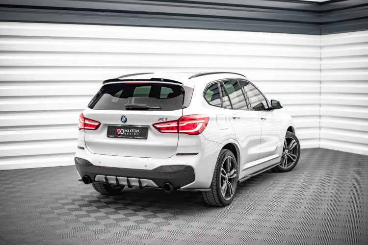 Street Pro Αεροτομή Πίσω BMW X1 M-Pack F48