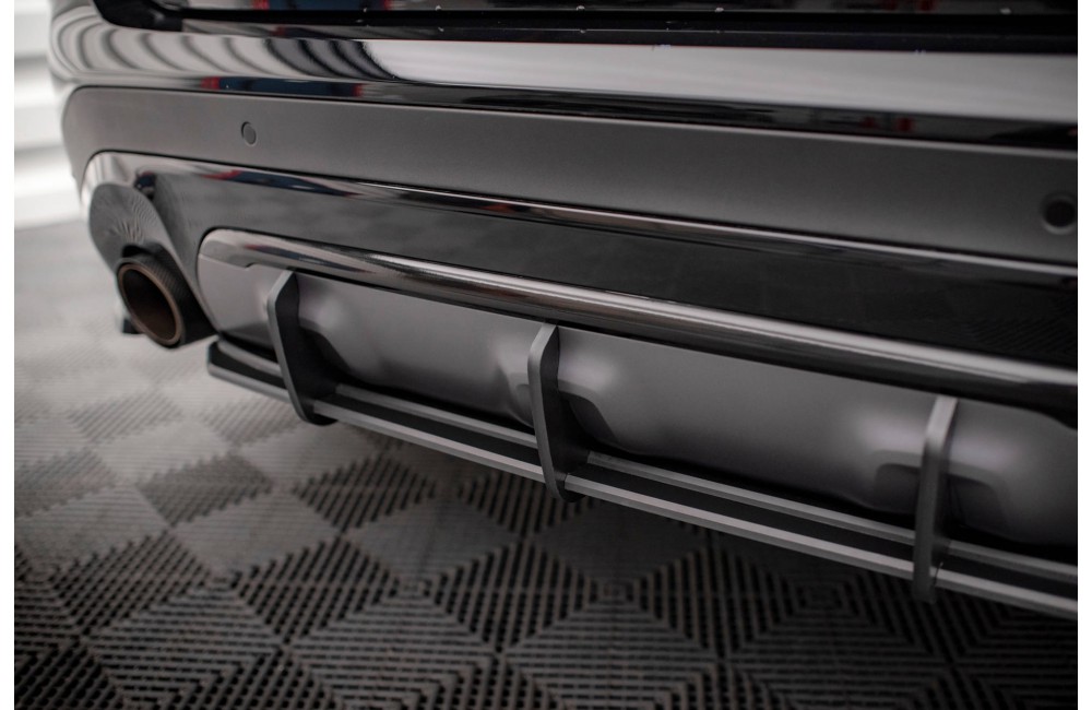 Street Pro Rear Diffuser BMW X3 G01 - Black