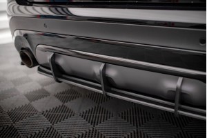 Street Pro Rear Diffuser BMW X3 G01 - Black