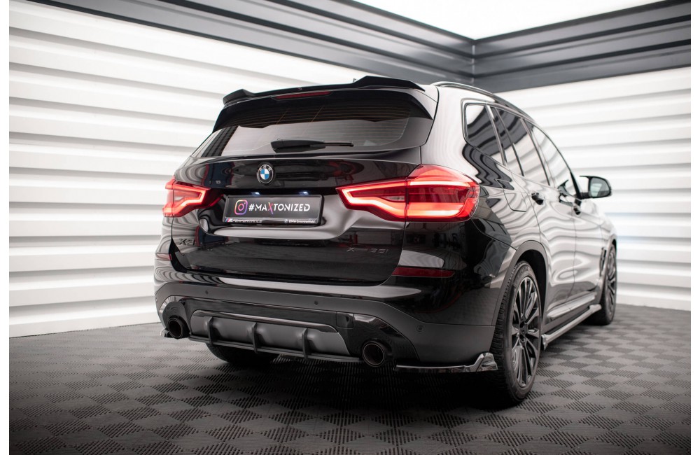 Street Pro Rear Diffuser BMW X3 G01 - Black