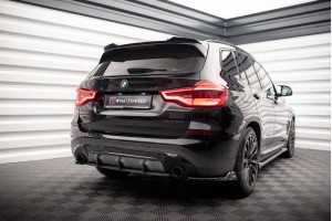 Street Pro Rear Diffuser BMW X3 G01 - Black