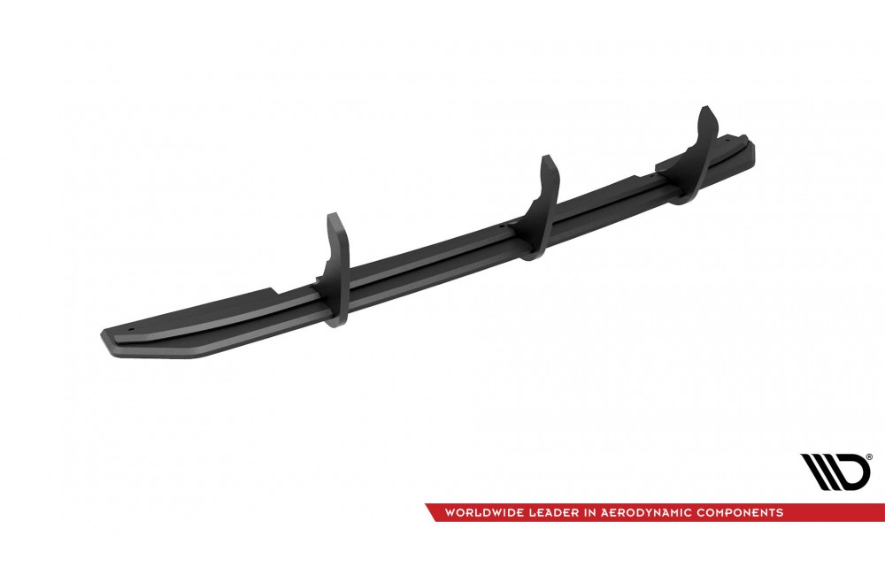 Street Pro Rear Diffuser BMW X3 G01 - Black