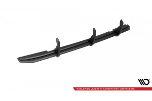 Street Pro Rear Diffuser BMW X3 G01 - Black