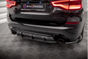 Street Pro Rear Diffuser BMW X3 G01 - Black