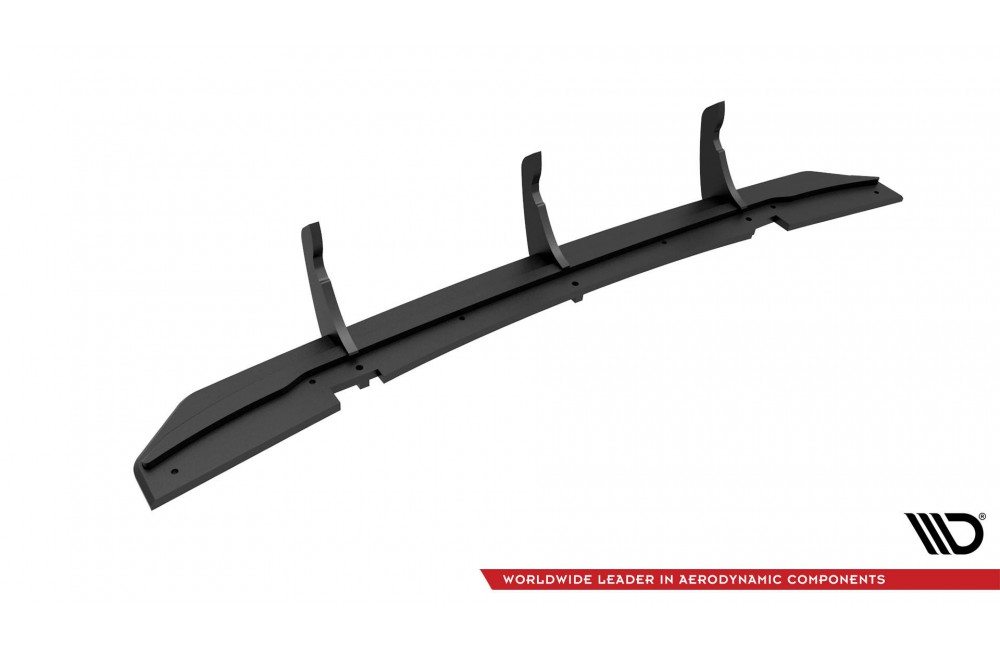 Street Pro Rear Diffuser BMW X3 G01 - Black