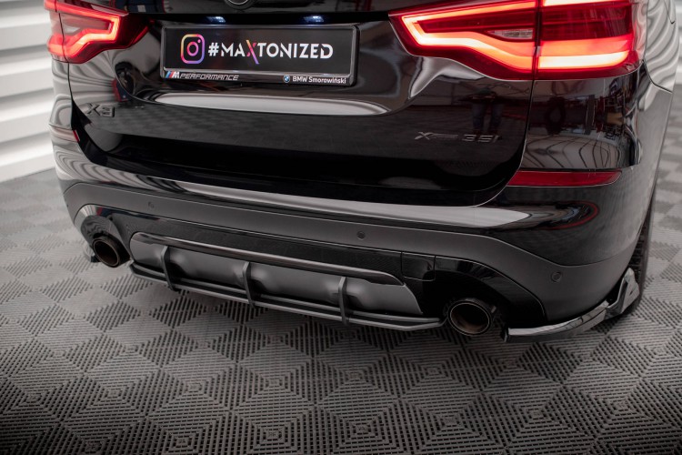 Street Pro πίσω diffuser BMW X3 G01