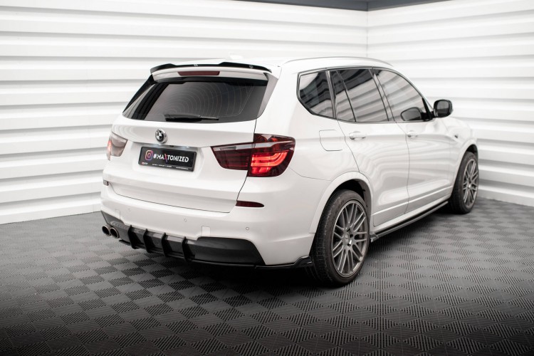 Street Pro Πίσω Diffuser BMW X3 M-Pack F25