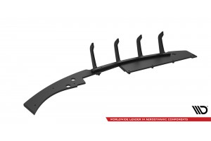 Street Pro Rear Diffuser BMW X3 M-Pack F25 - Black