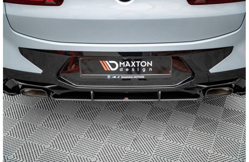Street Pro Rear Diffuser BMW X4 M-Pack G02 Facelift  - Black