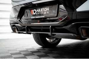 Street Pro Rear Diffuser BMW X4 M-Pack G02 Facelift  - Black