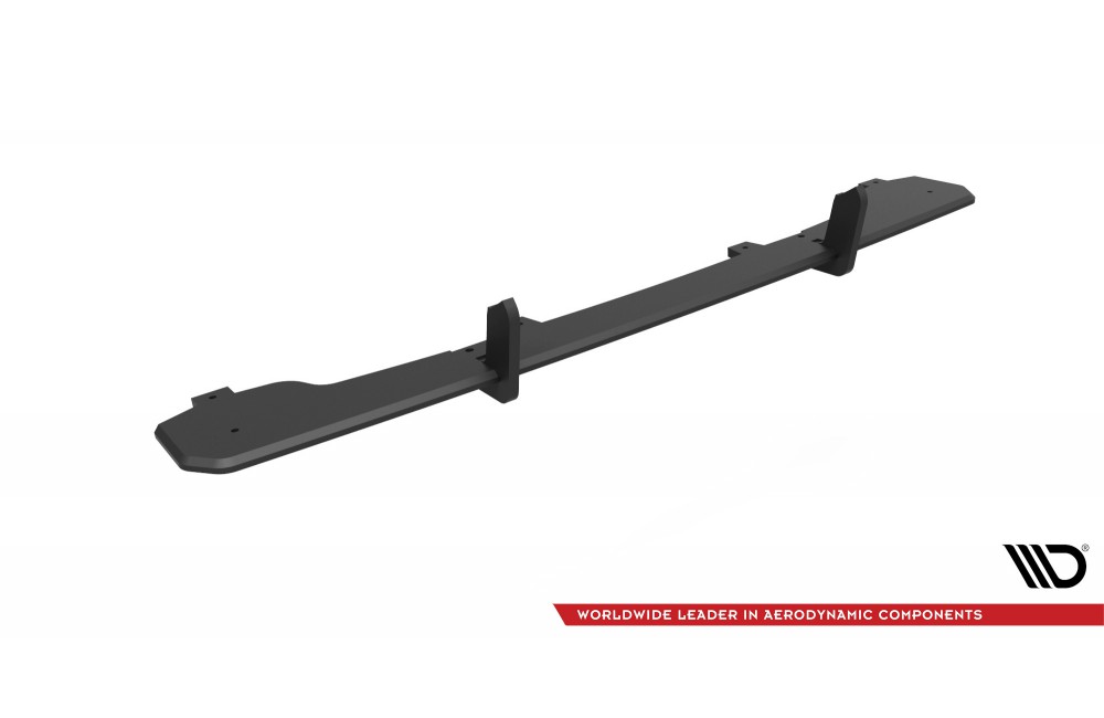 Street Pro Rear Diffuser BMW X4 M-Pack G02 Facelift  - Black