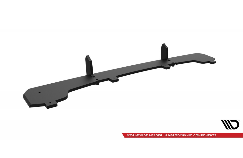 Street Pro Rear Diffuser BMW X4 M-Pack G02 Facelift  - Black