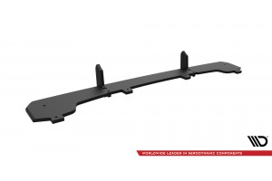 Street Pro Rear Diffuser BMW X4 M-Pack G02 Facelift  - Black