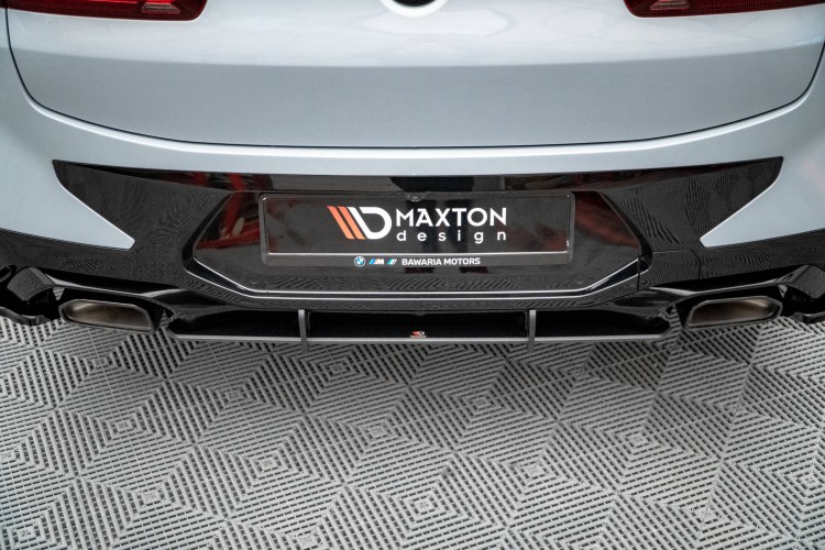 Street Pro Πίσω Diffuser BMW X4 M-Pack G02 Facelift