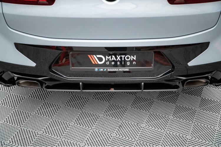 Street Pro Πίσω Diffuser BMW X4 M-Pack G02 Facelift