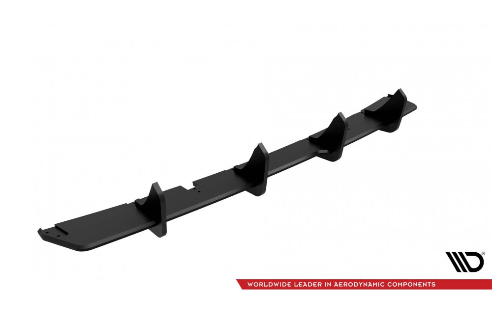 Street Pro Rear Diffuser BMW X5M F95 - Black