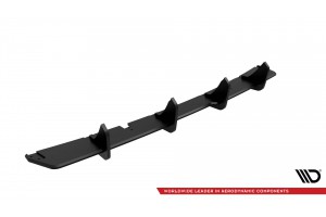 Street Pro Rear Diffuser BMW X5M F95 - Black