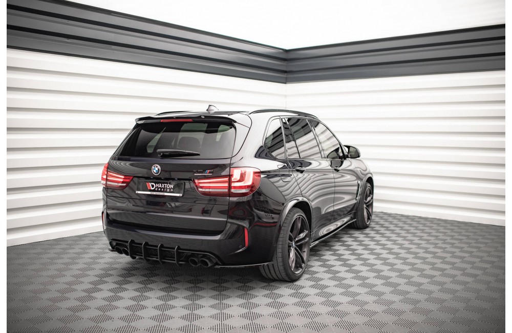 Street Pro Rear Diffuser BMW X5 M F85 - Black