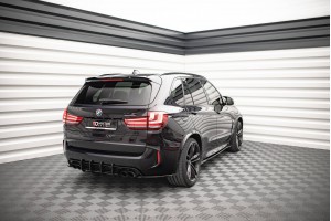 Street Pro Rear Diffuser BMW X5 M F85 - Black