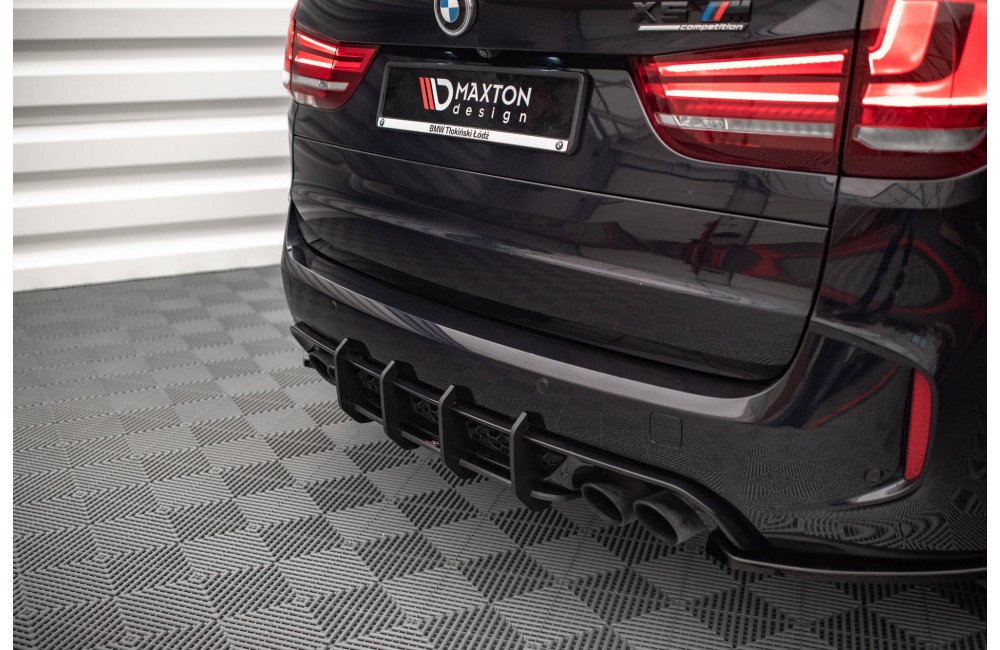 Street Pro Rear Diffuser BMW X5 M F85 - Black