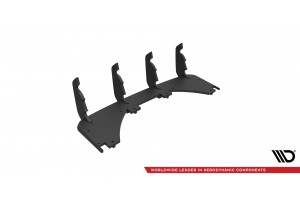 Street Pro Rear Diffuser BMW X5 M F85 - Black