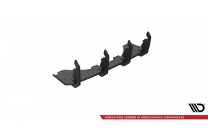 Street Pro Rear Diffuser BMW X5 M F85 - Black