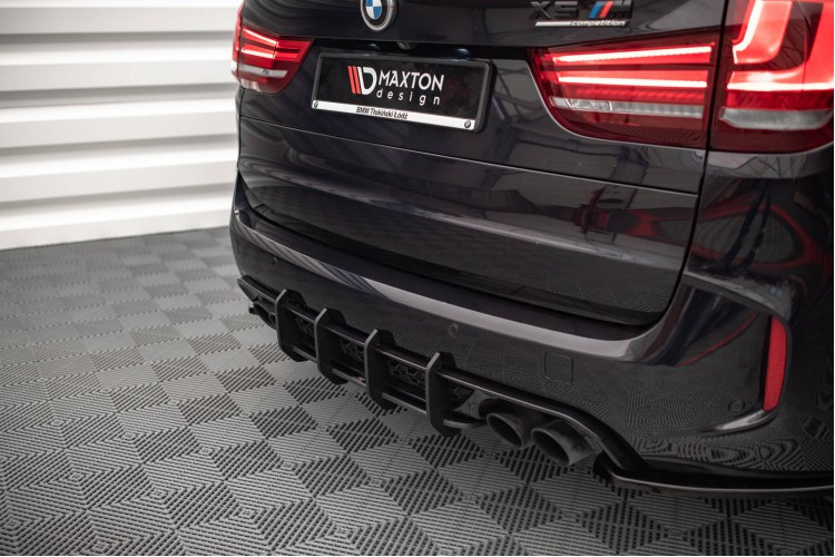 Street Pro Πίσω Diffuser BMW X5 M F85