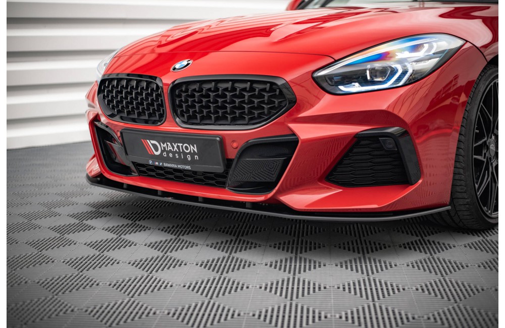 Street Pro Front Splitter BMW Z4 M-Pack G29 - Black