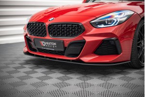 Street Pro Front Splitter BMW Z4 M-Pack G29 - Black