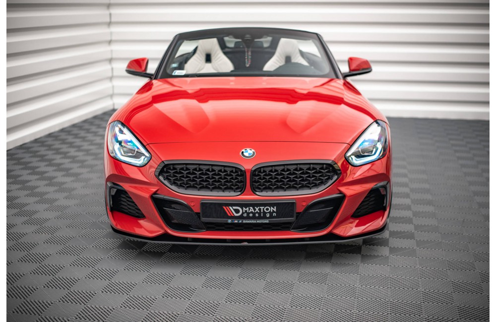 Street Pro Front Splitter BMW Z4 M-Pack G29 - Black