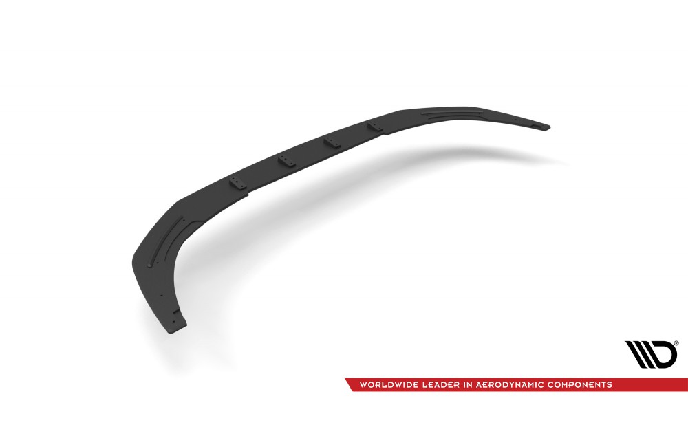 Street Pro Front Splitter BMW Z4 M-Pack G29 - Black