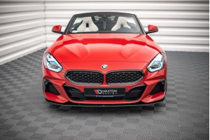 Street Pro Front Splitter BMW Z4 M-Pack G29 - Black