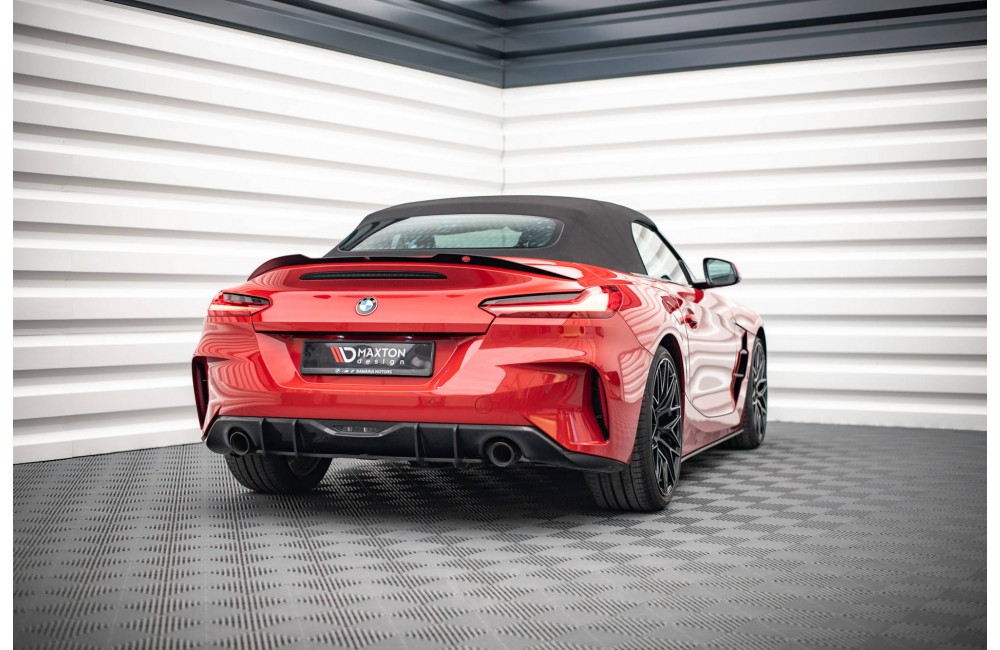 Street Pro Rear Diffuser BMW Z4 M-Pack G29 - Black
