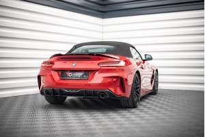 Street Pro Rear Diffuser BMW Z4 M-Pack G29 - Black