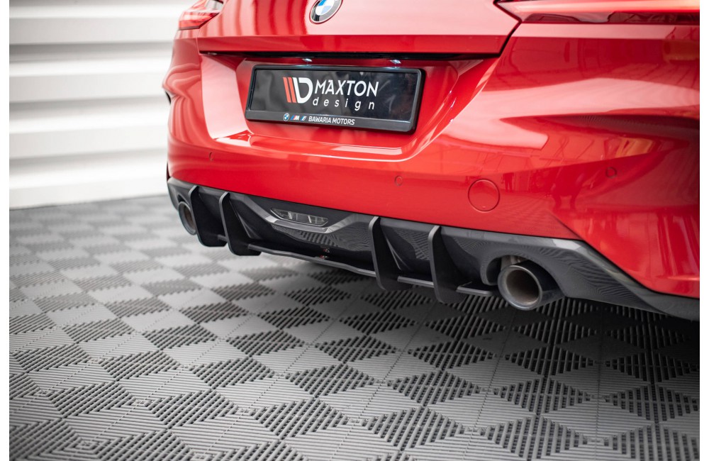 Street Pro Rear Diffuser BMW Z4 M-Pack G29 - Black