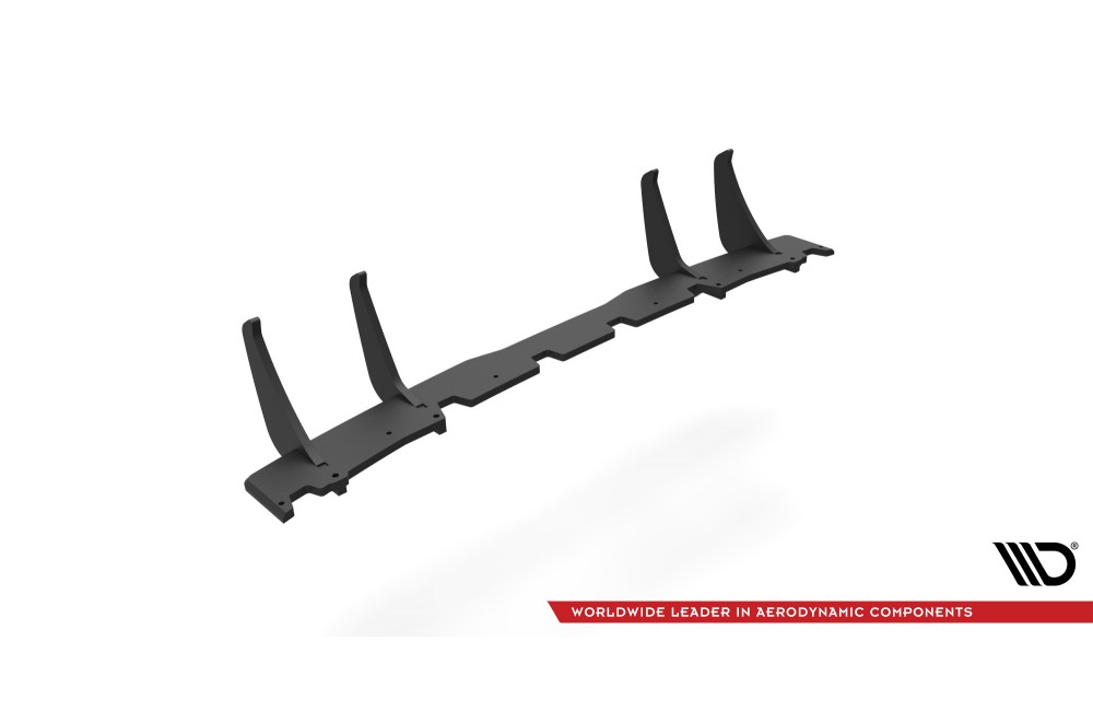 Street Pro Rear Diffuser BMW Z4 M-Pack G29 - Black