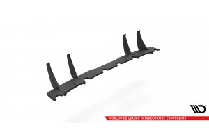 Street Pro Rear Diffuser BMW Z4 M-Pack G29 - Black