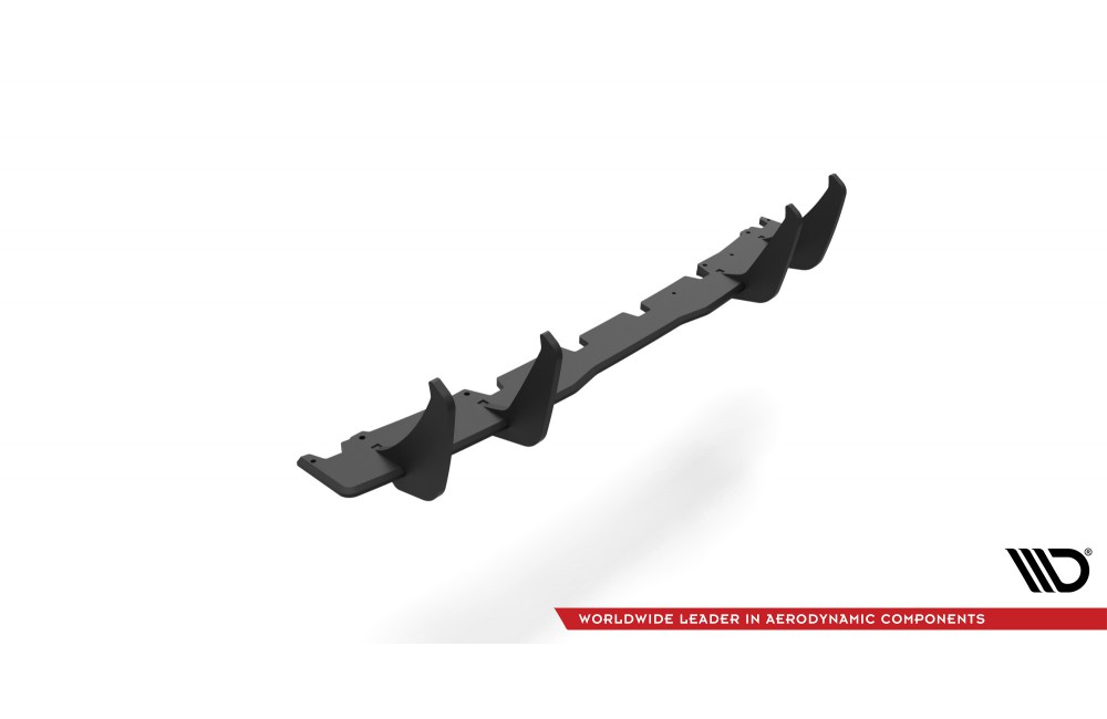 Street Pro Rear Diffuser BMW Z4 M-Pack G29 - Black