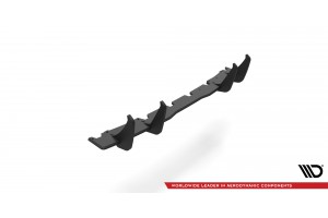 Street Pro Rear Diffuser BMW Z4 M-Pack G29 - Black