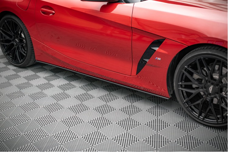 Street Pro Side Skirts Diffusers BMW Z4 M-Pack G29